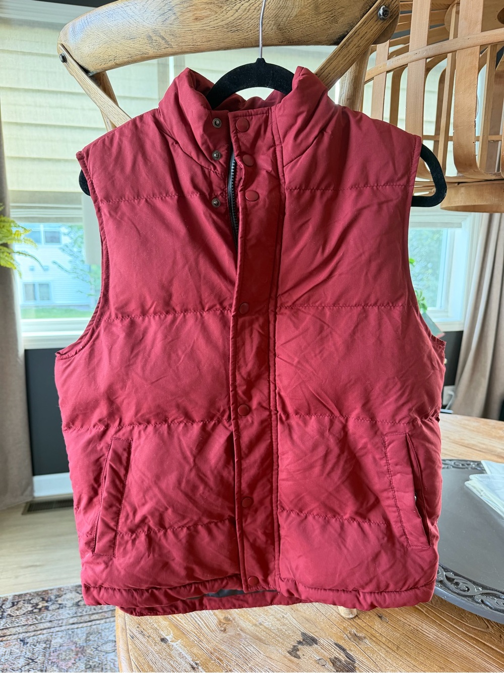 St. John’s Bay puffer vest